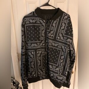 Black Bandana jacket